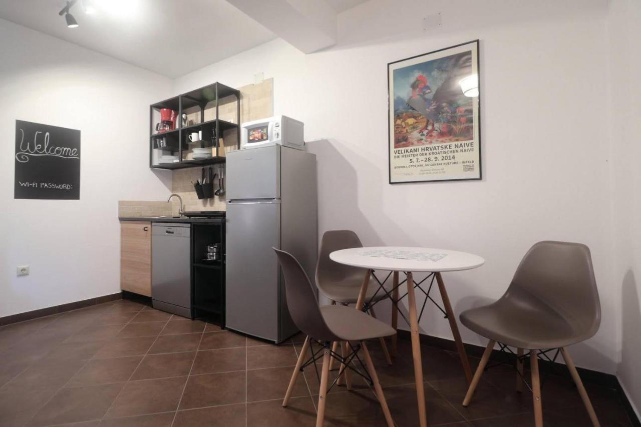 Apartman Studio Pesja Omišalj Eksteriør bilde